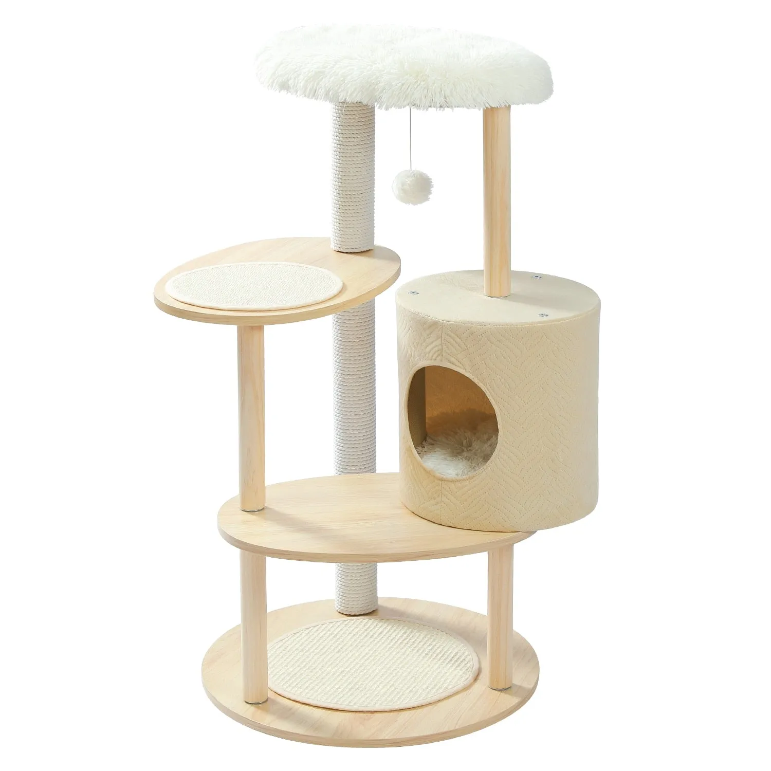 Luxury Cat Tree Playground