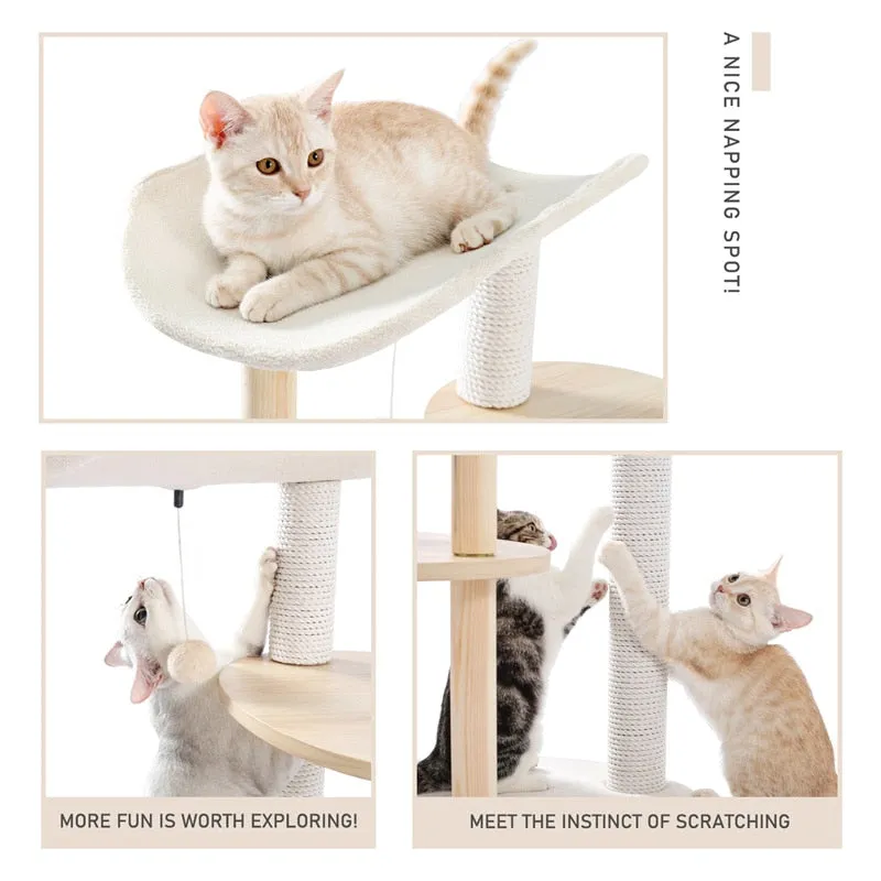 Luxury Cat Tree Playground