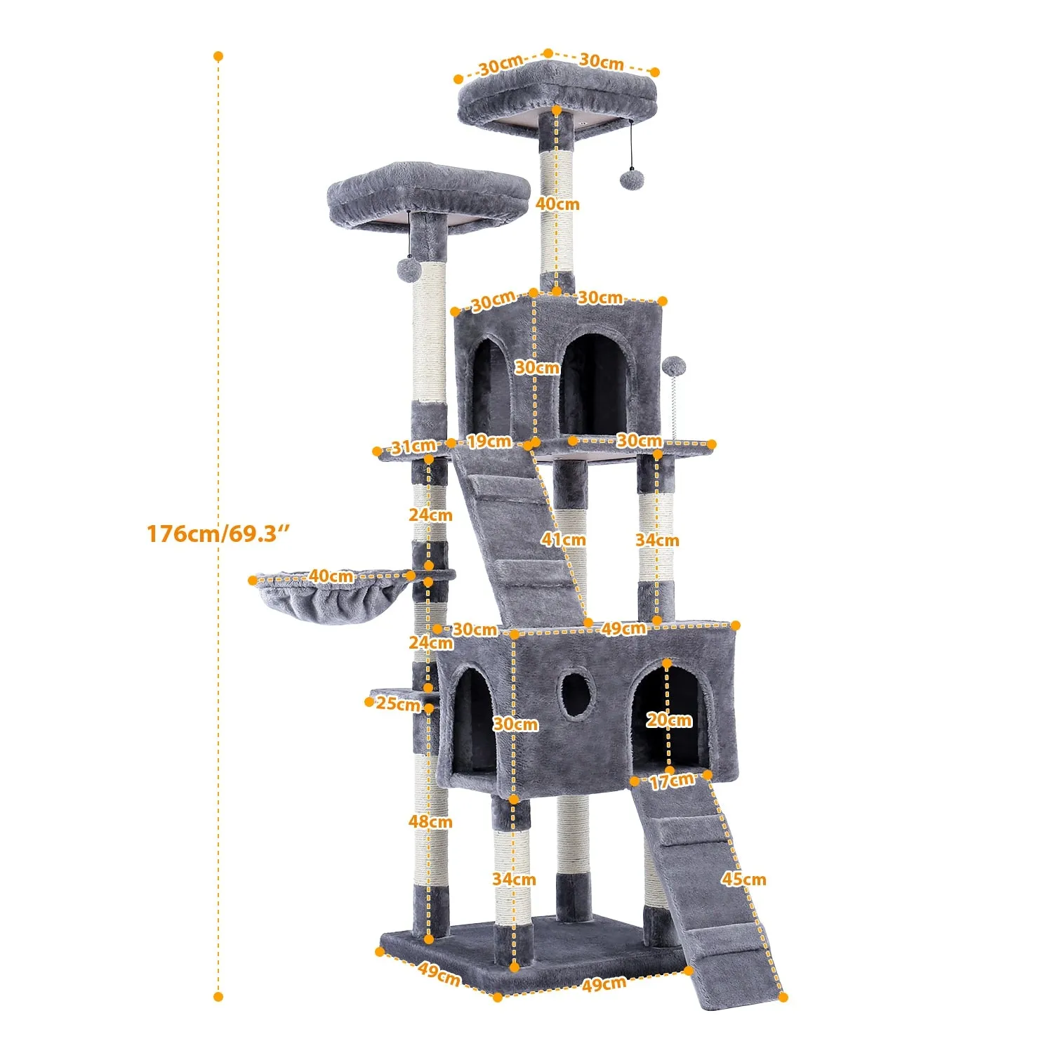 Luxury Cat Tree Playground