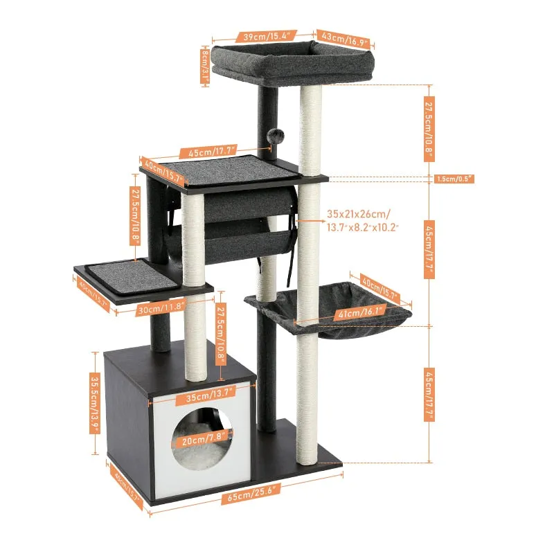 Luxury Cat Tree Playground