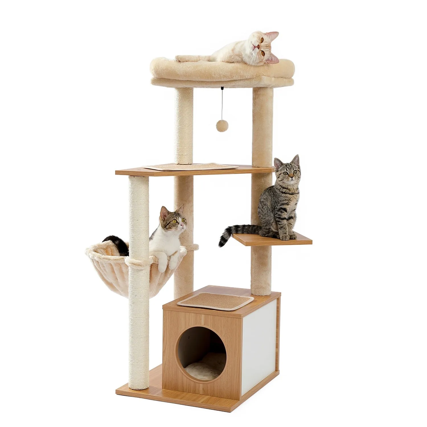 Luxury Cat Tree Playground