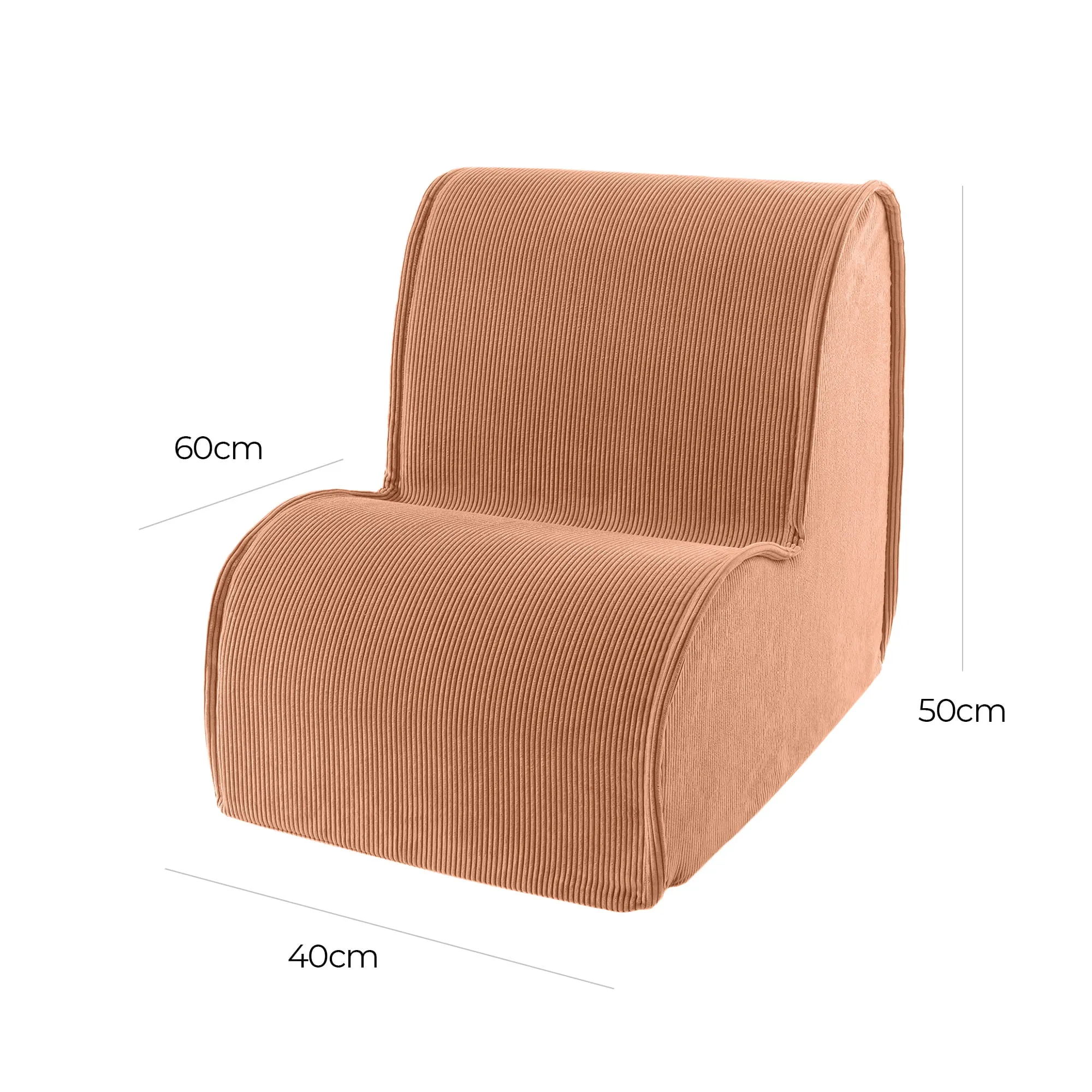 Luxury Corduroy Chair For Kids By MeowBaby