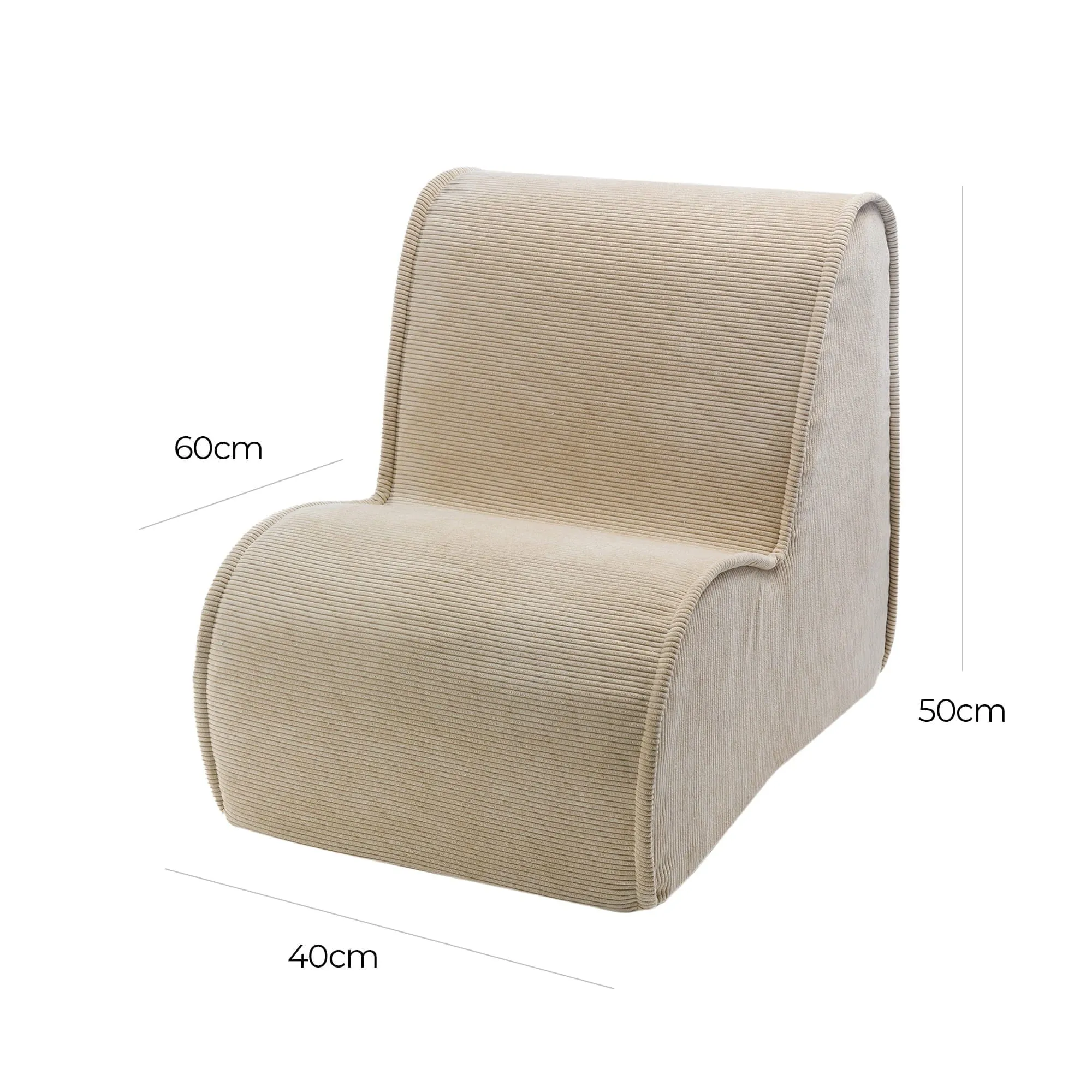 Luxury Corduroy Chair For Kids By MeowBaby