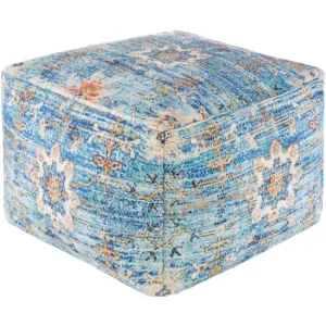 Luxury Decorative Woven Pouf
