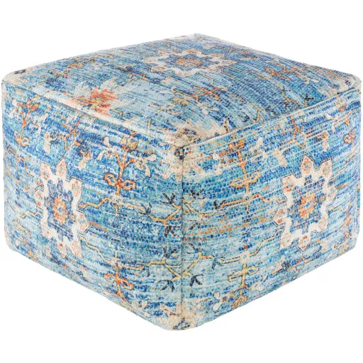 Luxury Decorative Woven Pouf