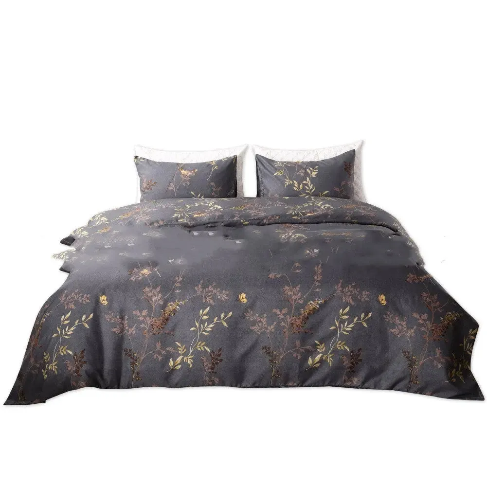 Luxury Double Duvet Cover Set