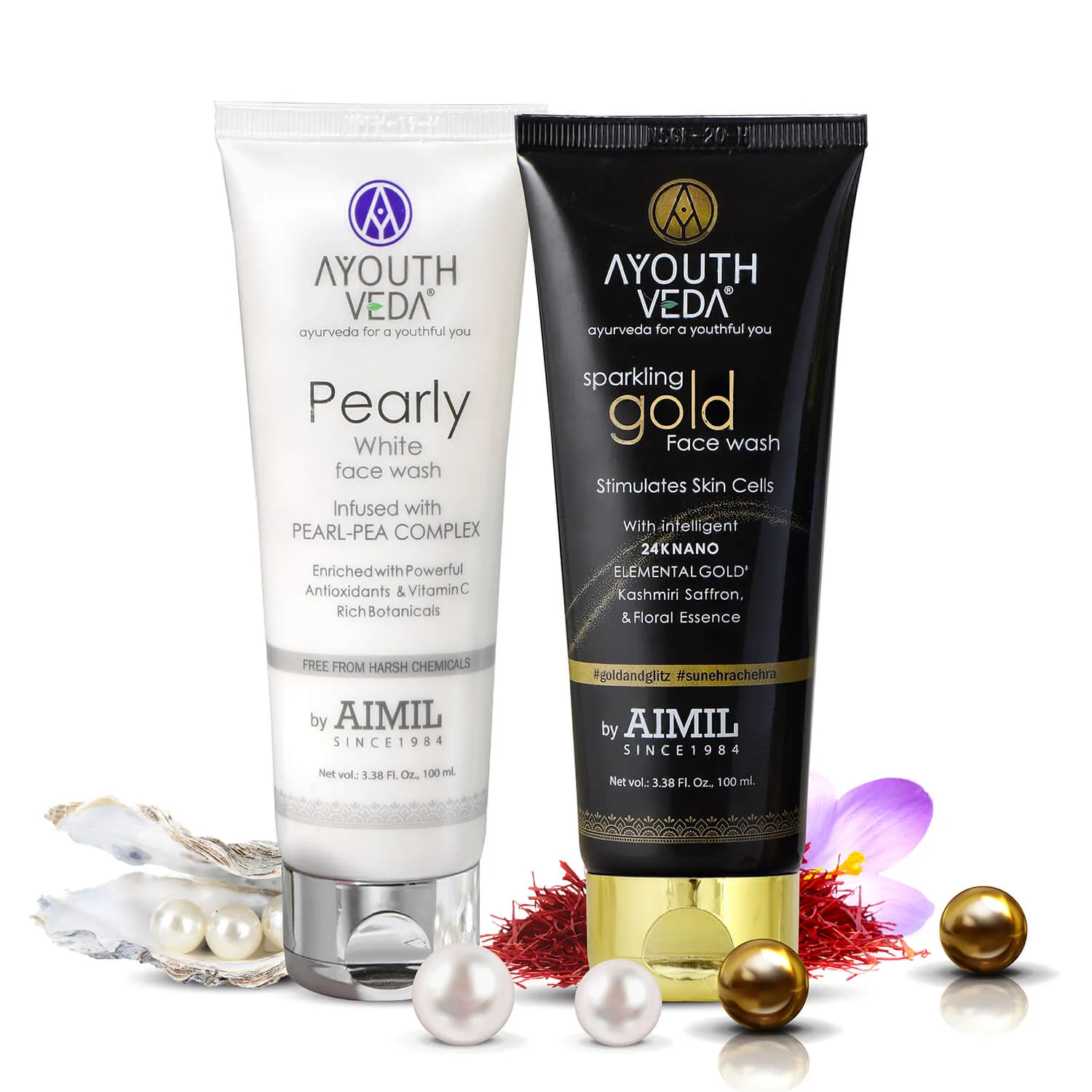 Luxury Face Wash (Set of 2*100) (100 Each )