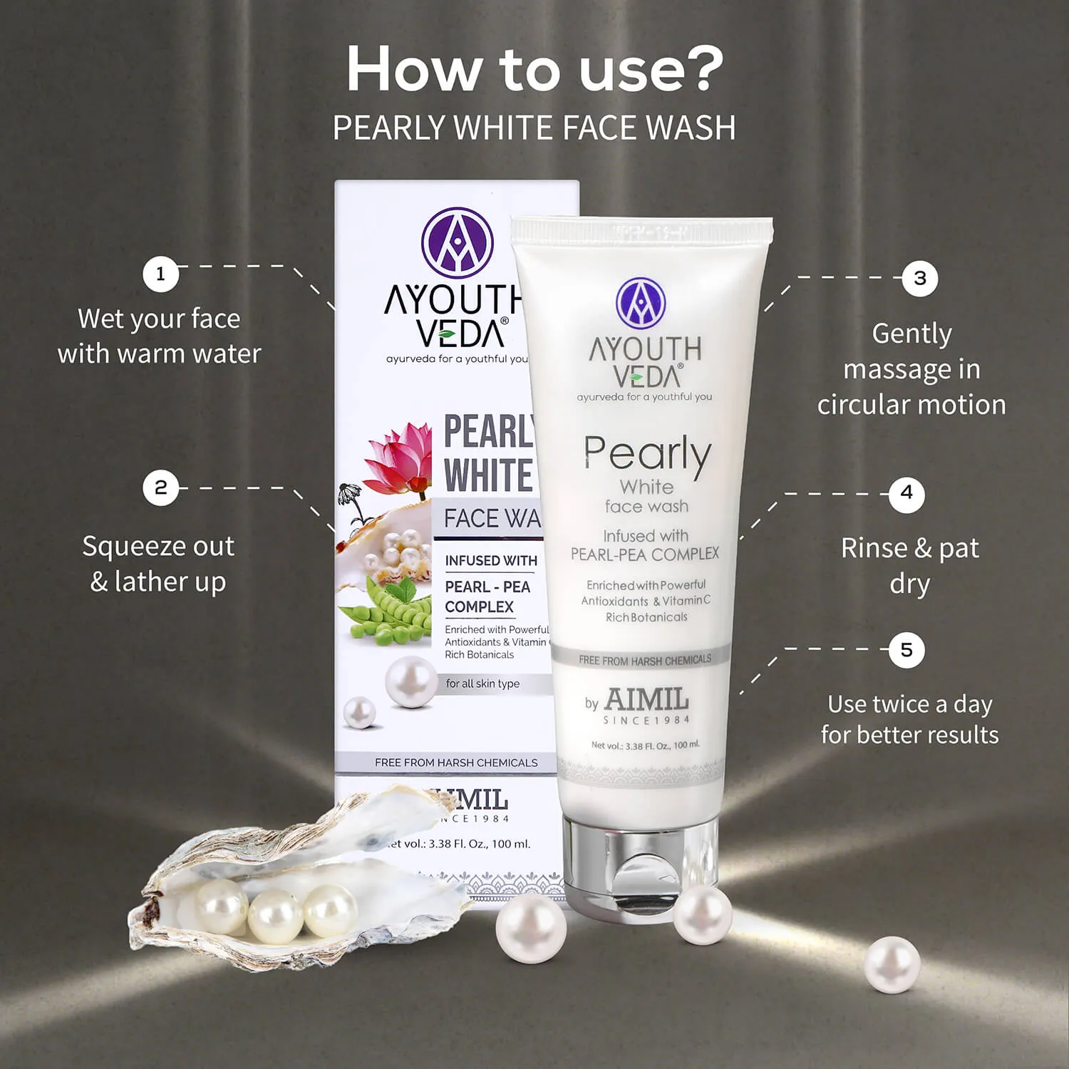 Luxury Face Wash (Set of 2*100) (100 Each )