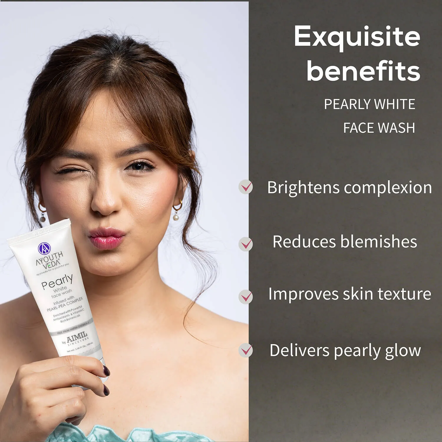 Luxury Face Wash (Set of 2*100) (100 Each )