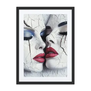 Luxury Framed Wall Art – Allure | Elegant Statement Décor