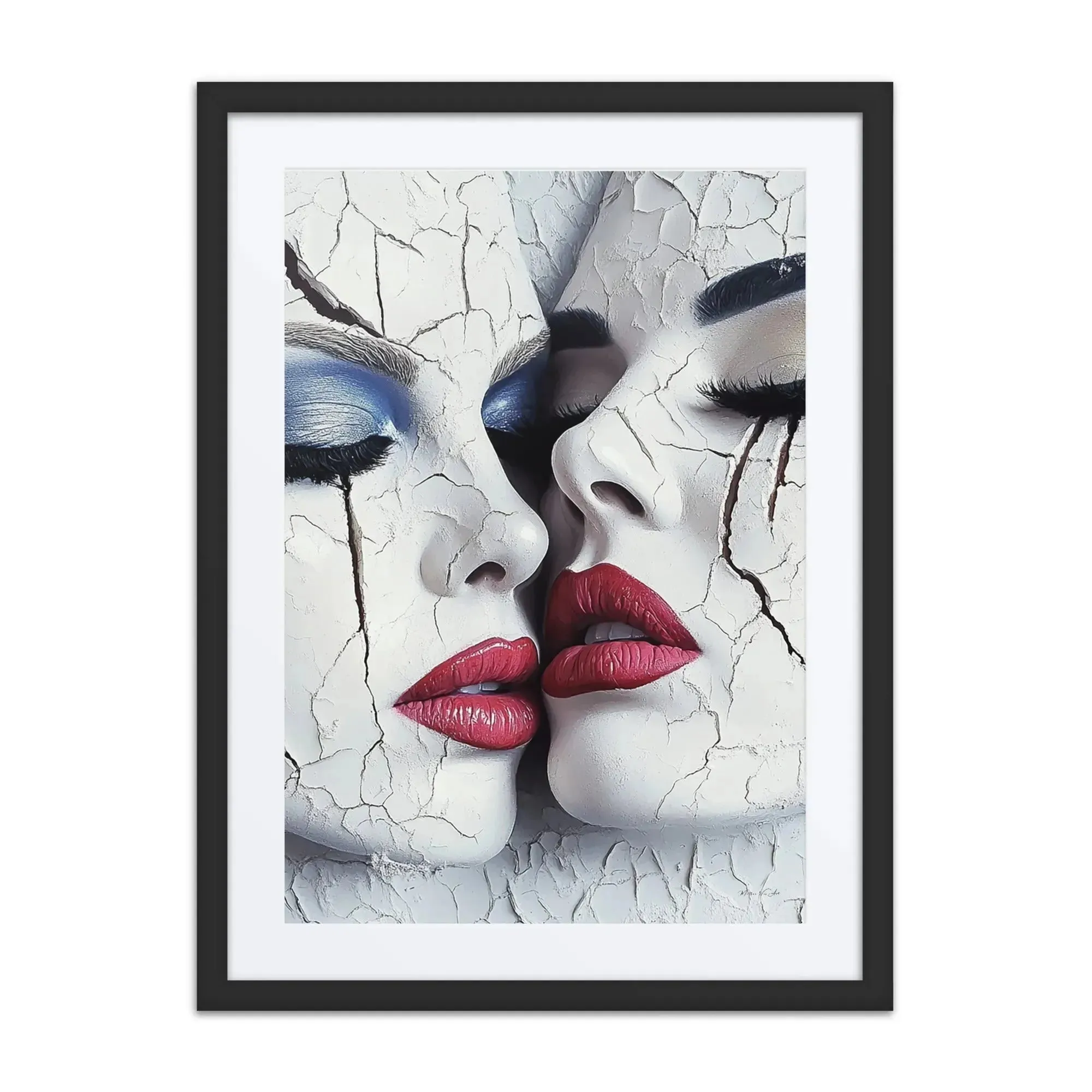 Luxury Framed Wall Art – Allure | Elegant Statement Décor