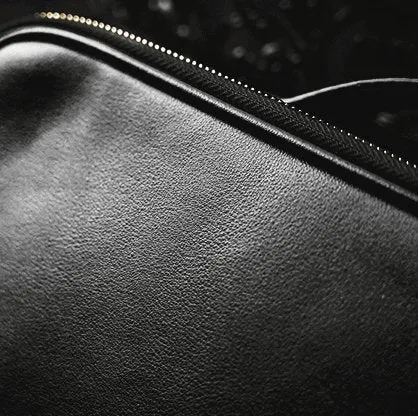 Luxury Genuine Leather Close-Up Bag by TCC