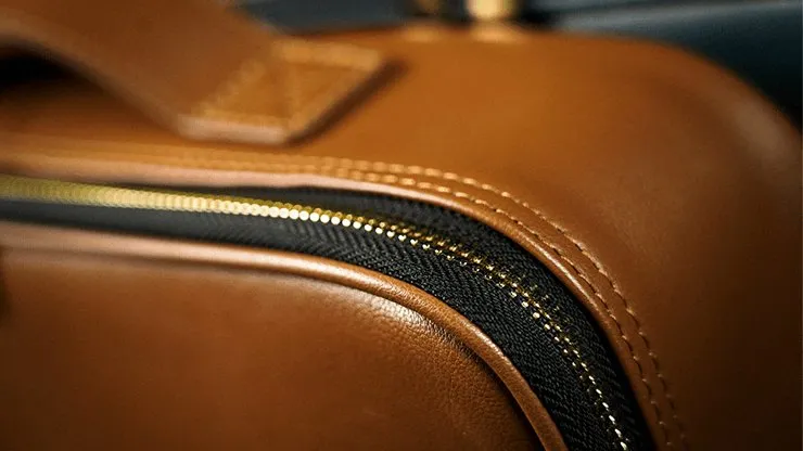 Luxury Genuine Leather Close-Up Bag by TCC