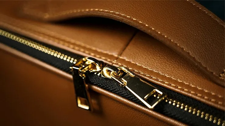 Luxury Genuine Leather Close-Up Bag by TCC