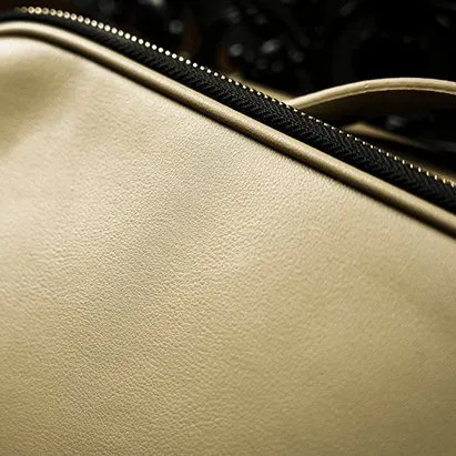 Luxury Genuine Leather Close-Up Bag by TCC