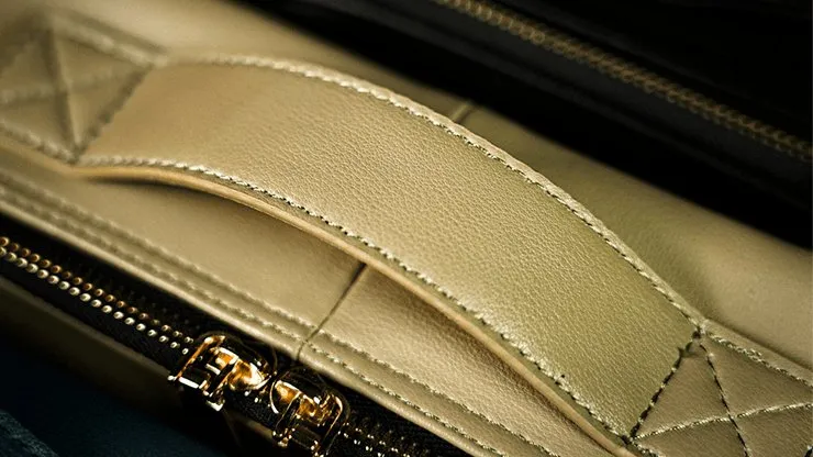 Luxury Genuine Leather Close-Up Bag by TCC