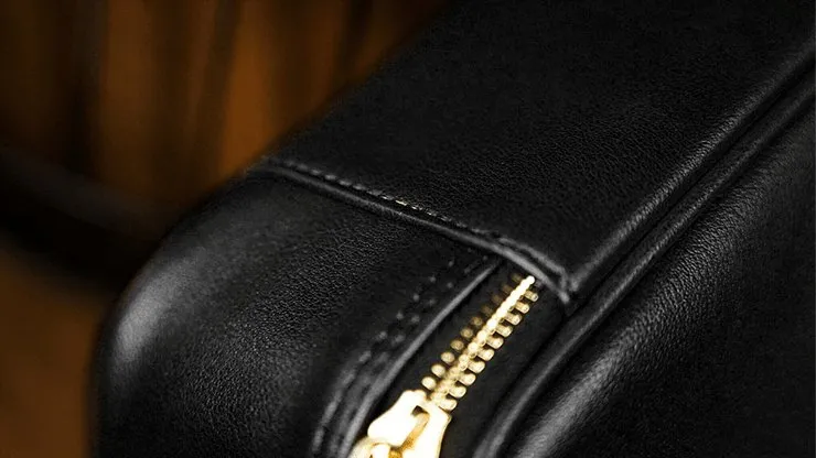 Luxury Genuine Leather Close-Up Bag by TCC