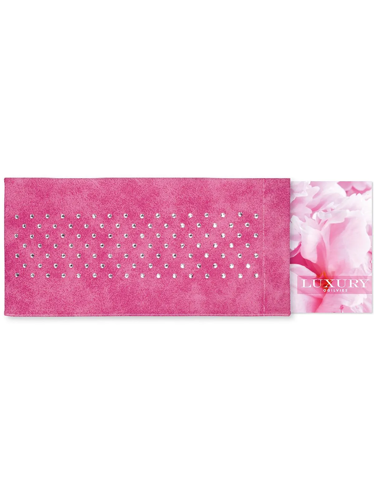 Luxury Glasses Case with Cleaning Cloth