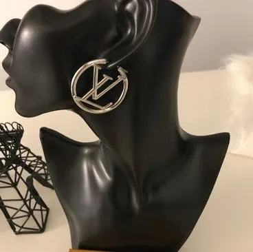 Luxury Hoop Earrings