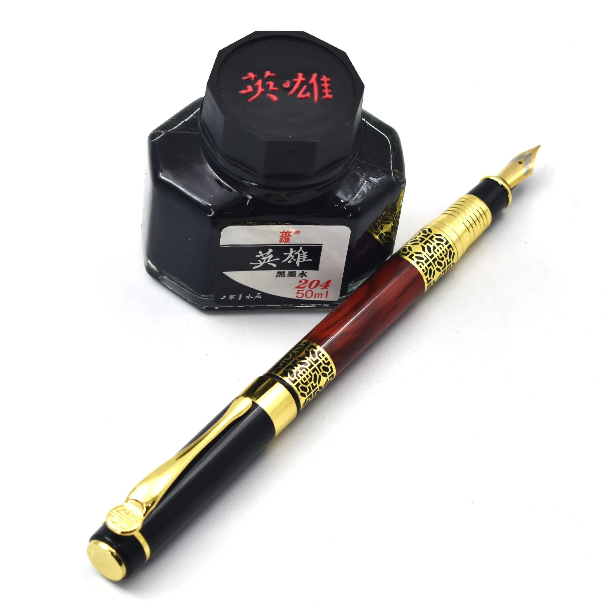 Luxury Imported Ink Pen | Ink Pen 1000 |   Hero ink 50ml