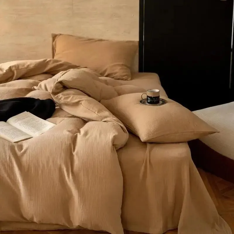 Luxury Linen Blend Duvet Cover Set