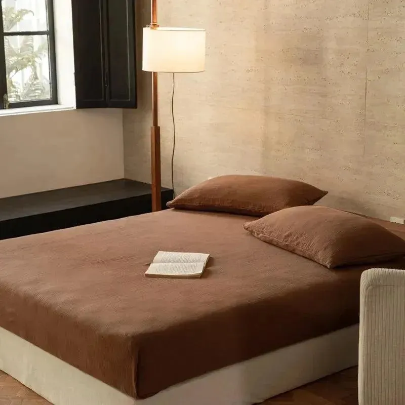Luxury Linen Blend Duvet Cover Set