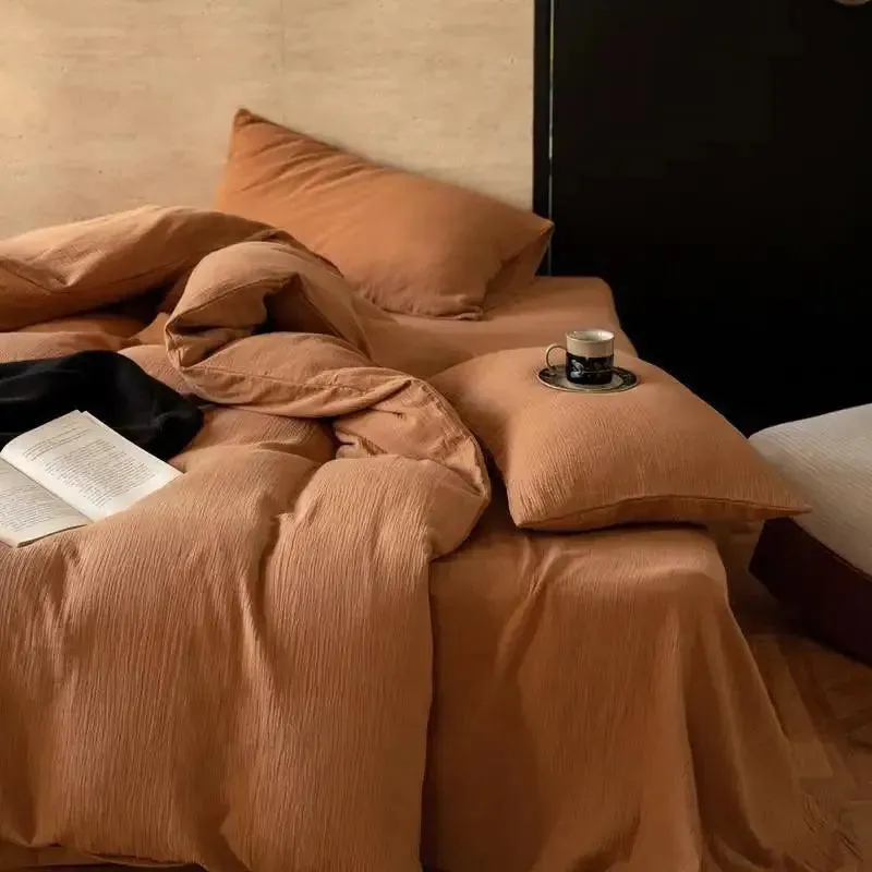 Luxury Linen Blend Duvet Cover Set