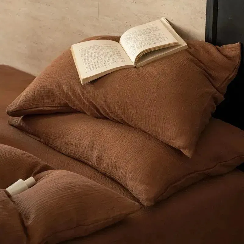 Luxury Linen Blend Duvet Cover Set