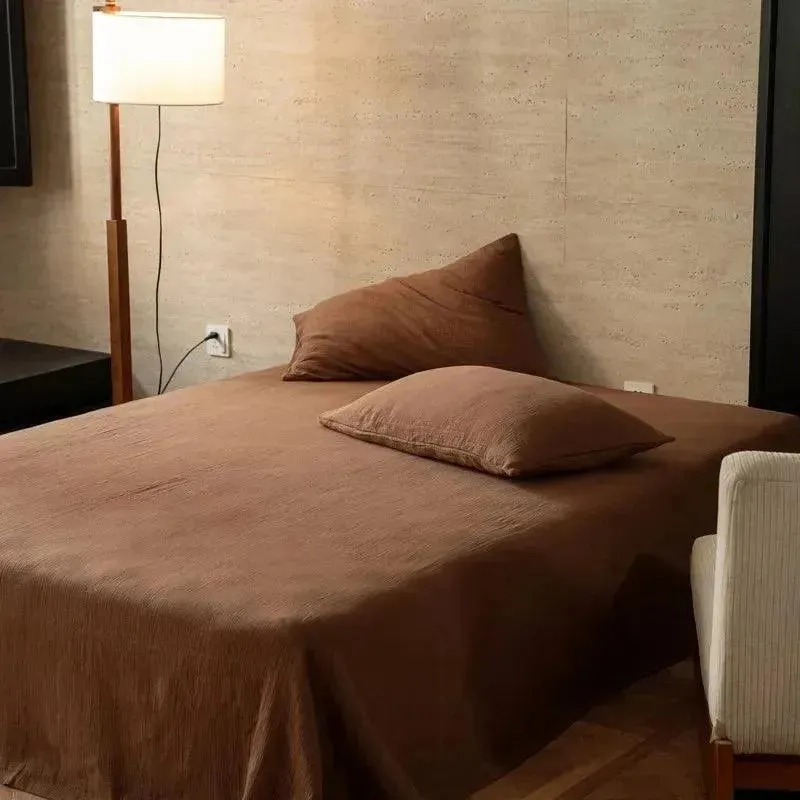 Luxury Linen Blend Duvet Cover Set