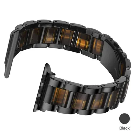 Luxury Metal Resin Strap