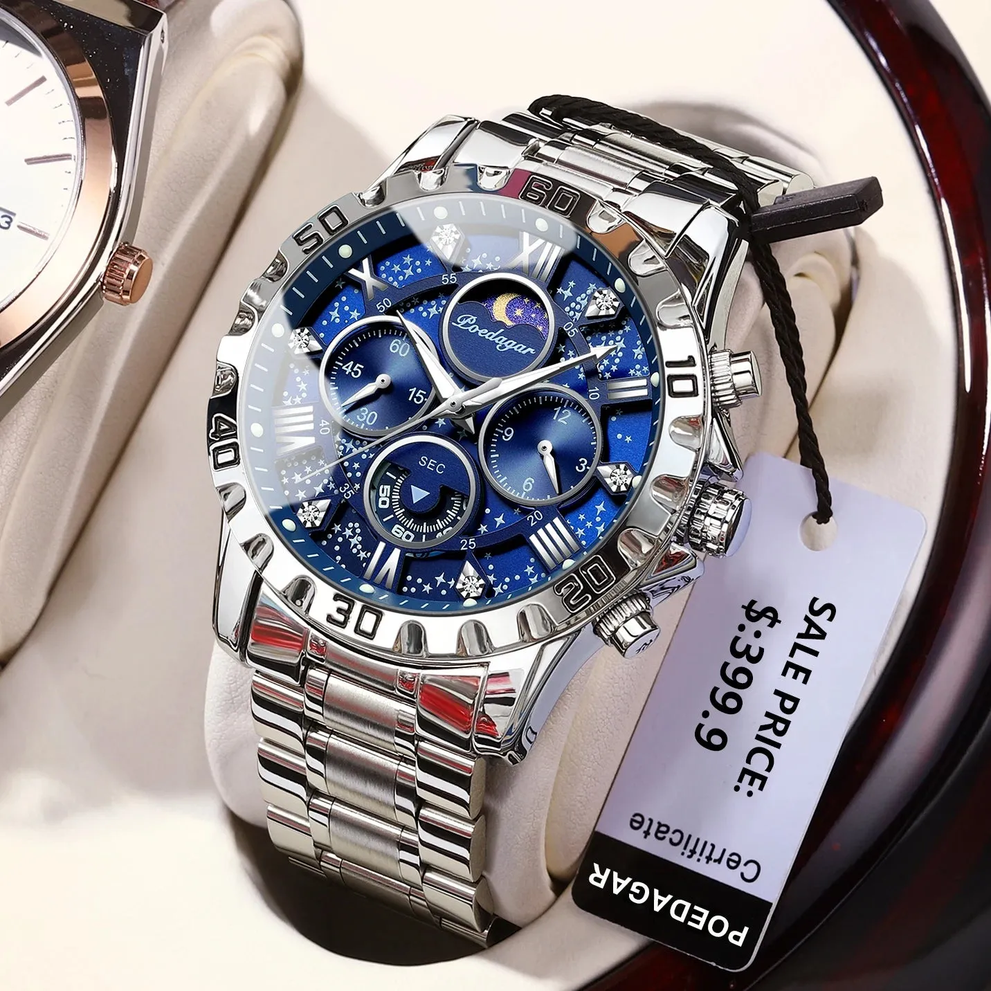 Luxury Military Sport Quartz Watch