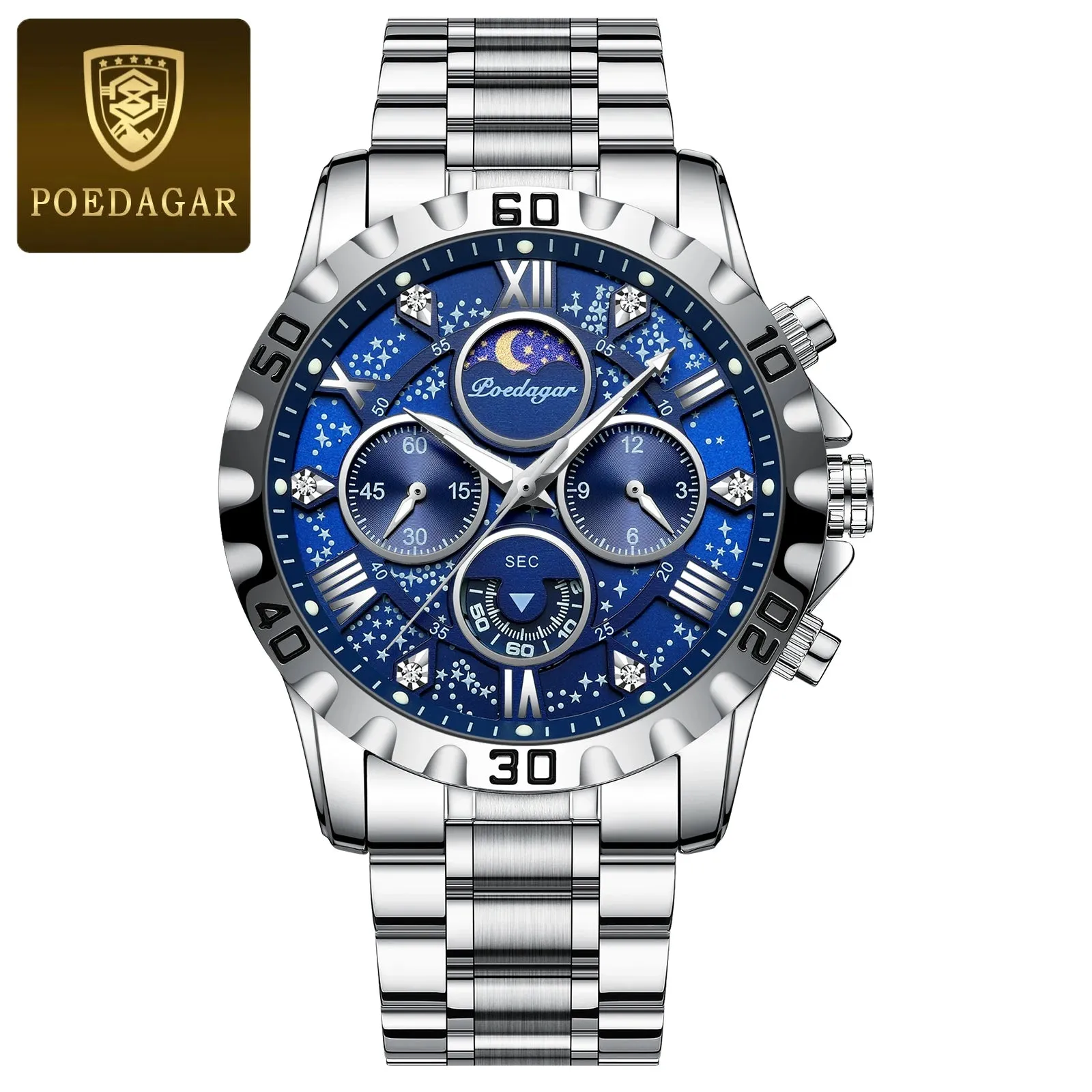 Luxury Military Sport Quartz Watch