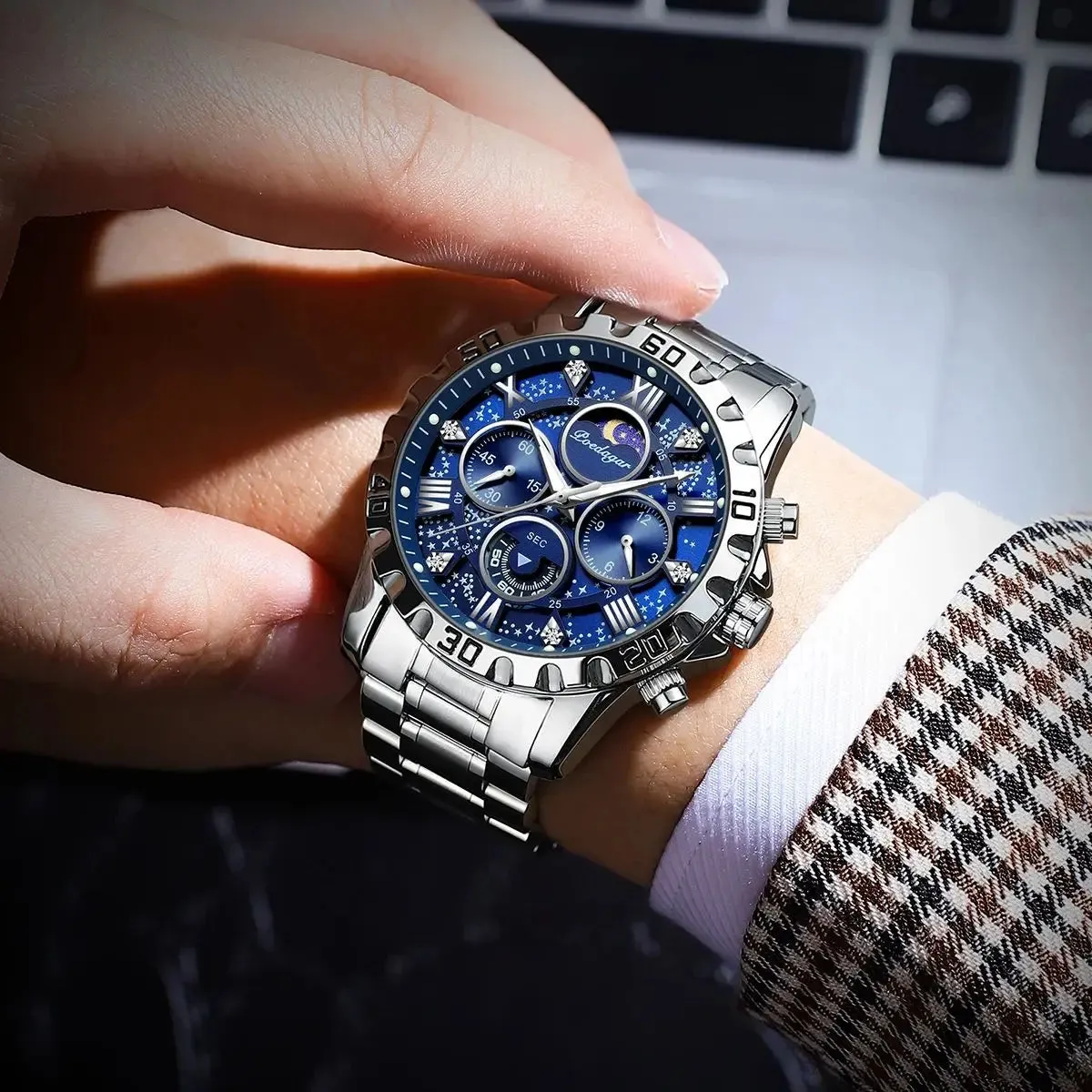 Luxury Military Sport Quartz Watch