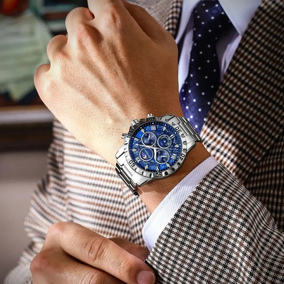 Luxury Military Sport Quartz Watch