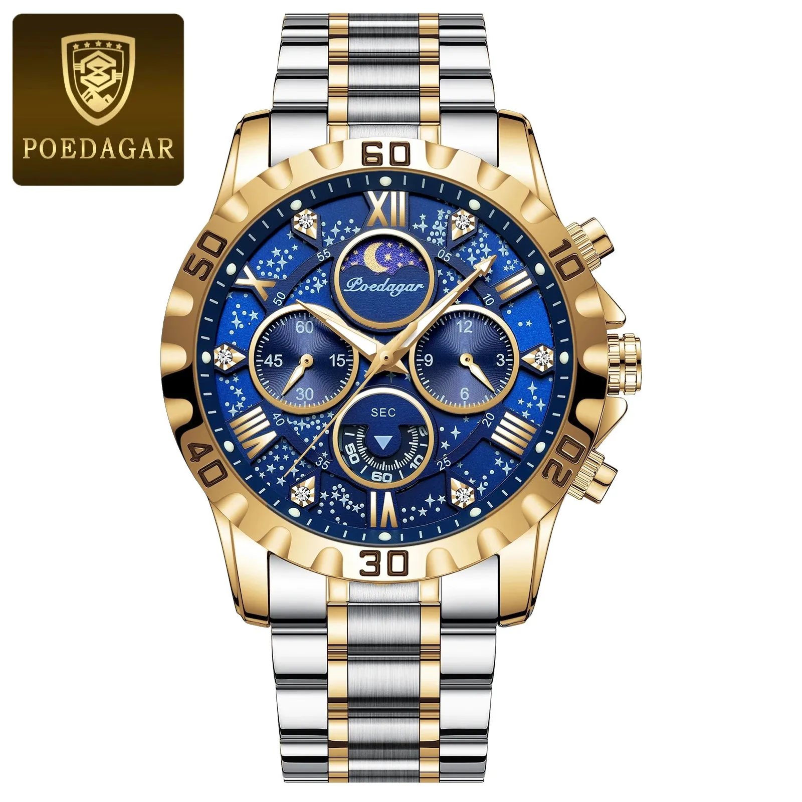 Luxury Military Sport Quartz Watch
