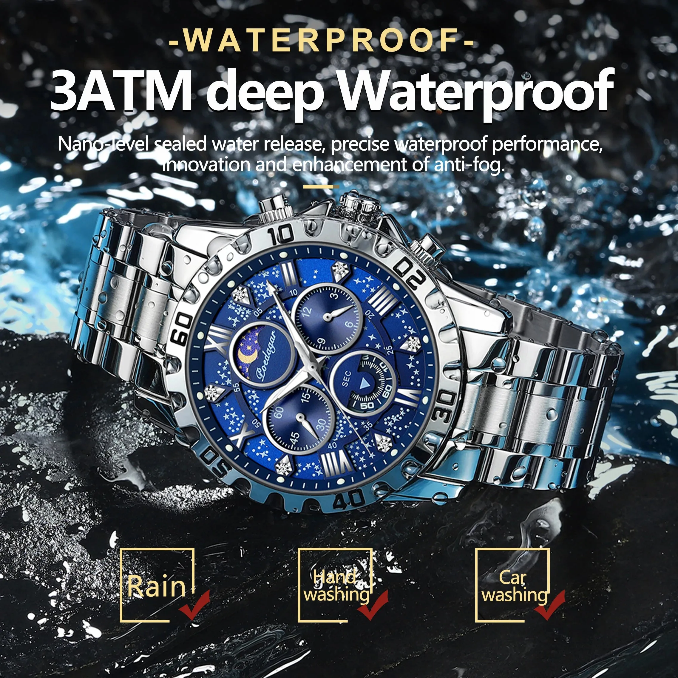 Luxury Military Sport Quartz Watch