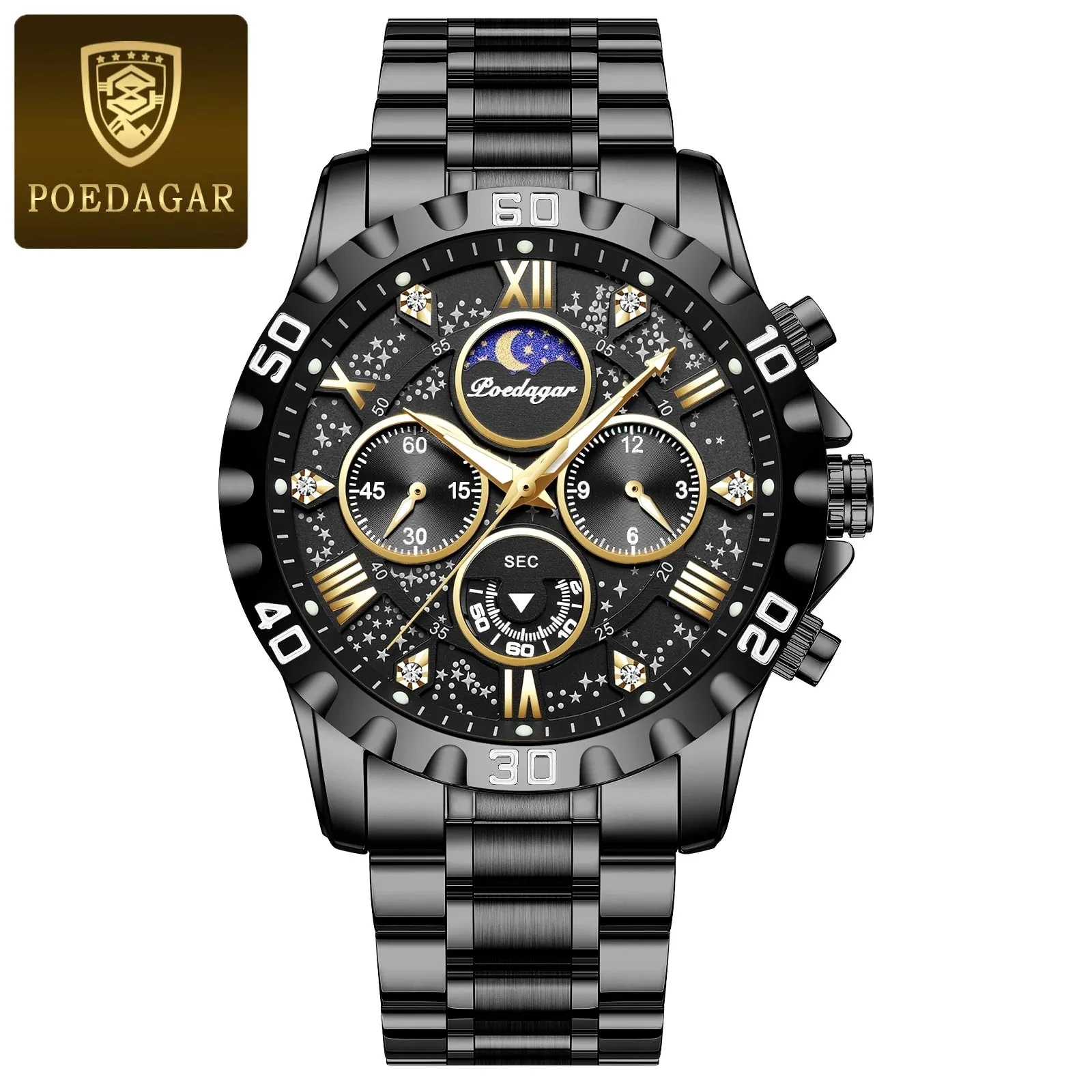 Luxury Military Sport Quartz Watch