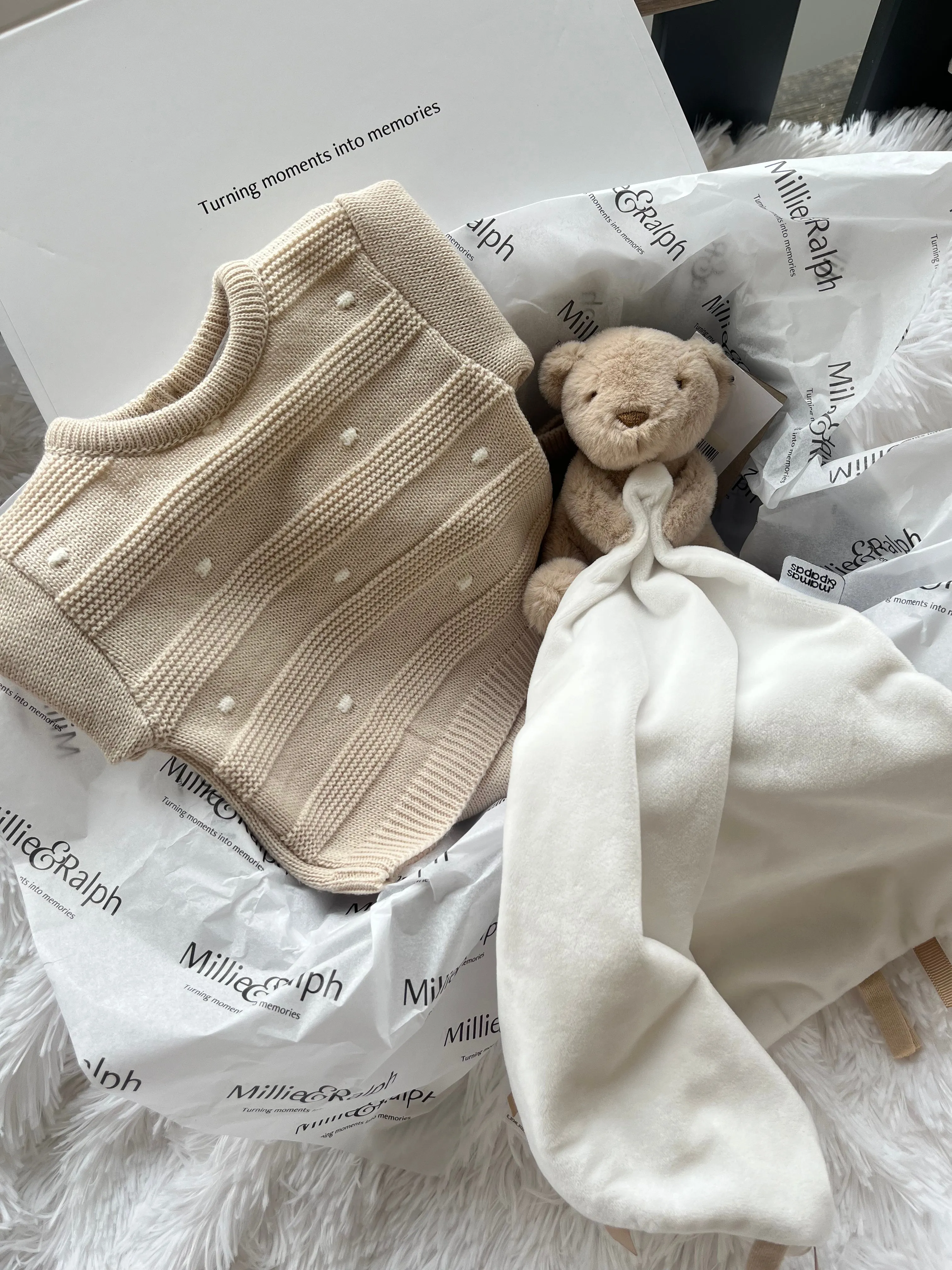 Luxury Millie & Ralph Gift Box