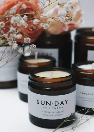 Luxury Mini Vegan Candle | Multiple Scents 60 ml