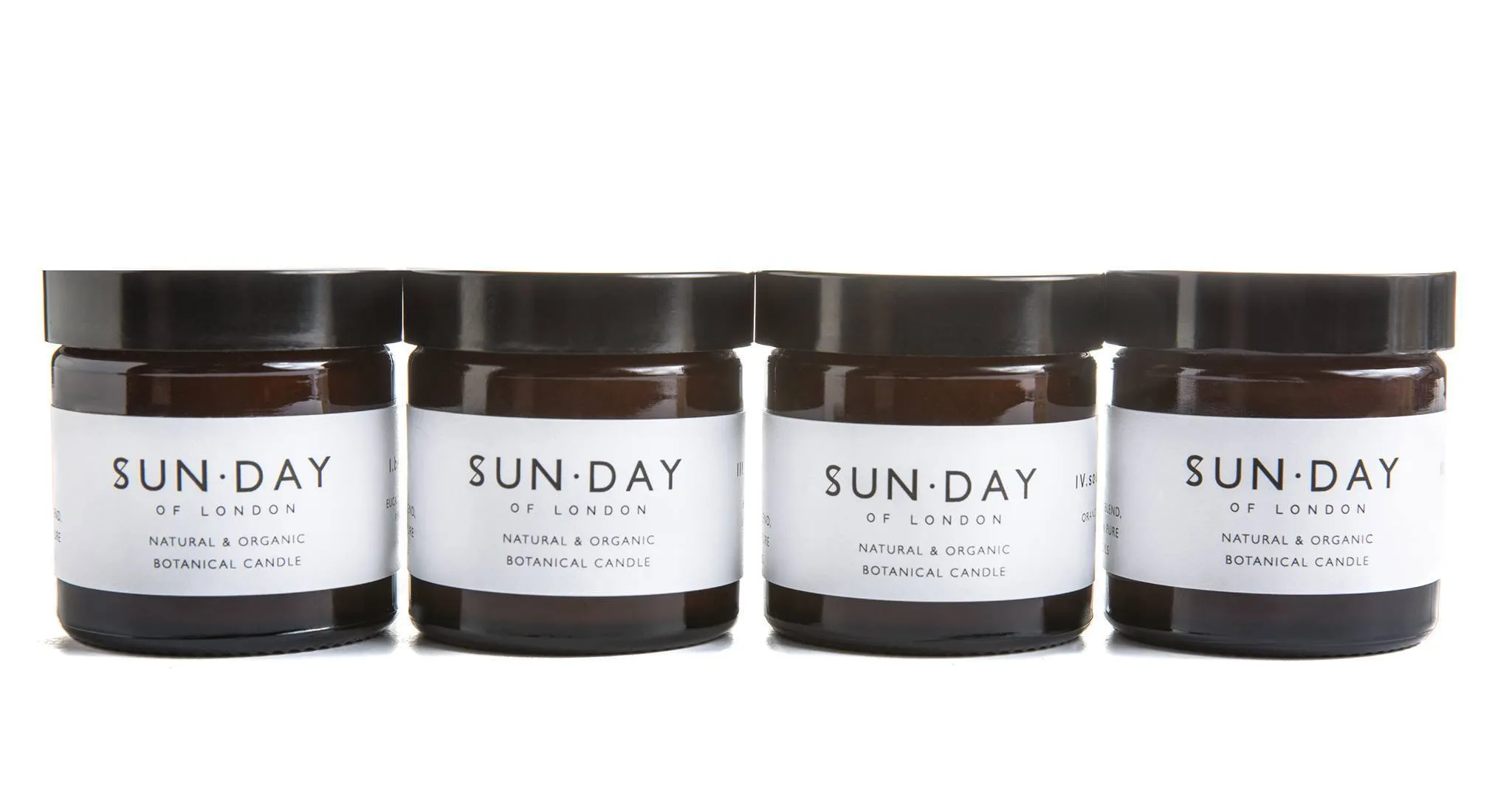 Luxury Mini Vegan Candle | Multiple Scents 60 ml