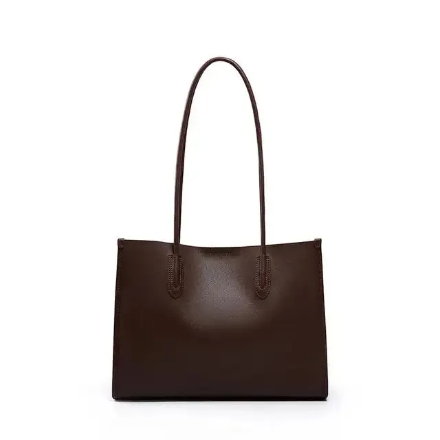 Luxury Minimalist Large Capacity Shoulder Bag for Women