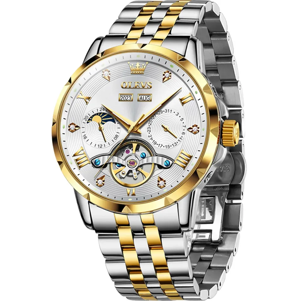 Luxury Original OLEVS Premium Quality Automatic Mechanical Watch | Olevs 6691