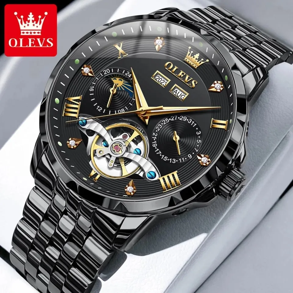Luxury Original OLEVS Premium Quality Automatic Mechanical Watch | Olevs 6691