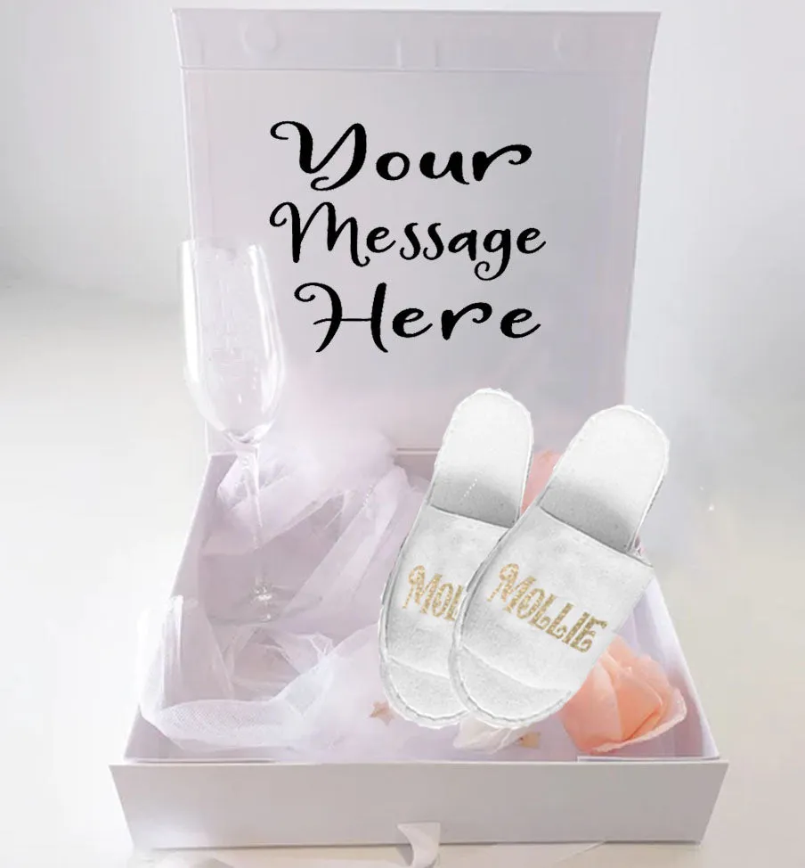 Luxury personalised Christmas Gift Box