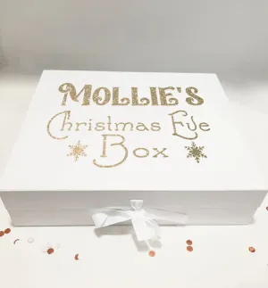 luxury personalised Christmas Gift box