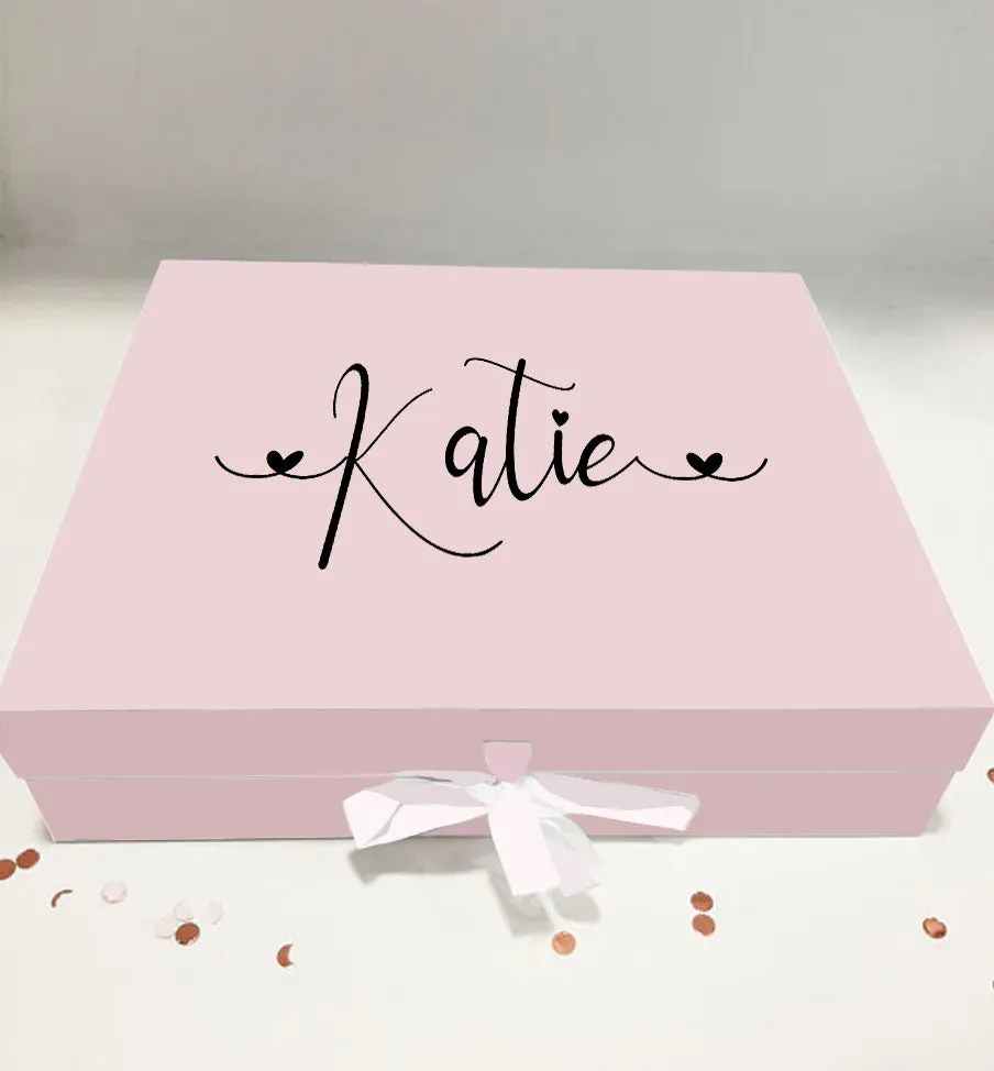 Luxury Personalised Gift Box