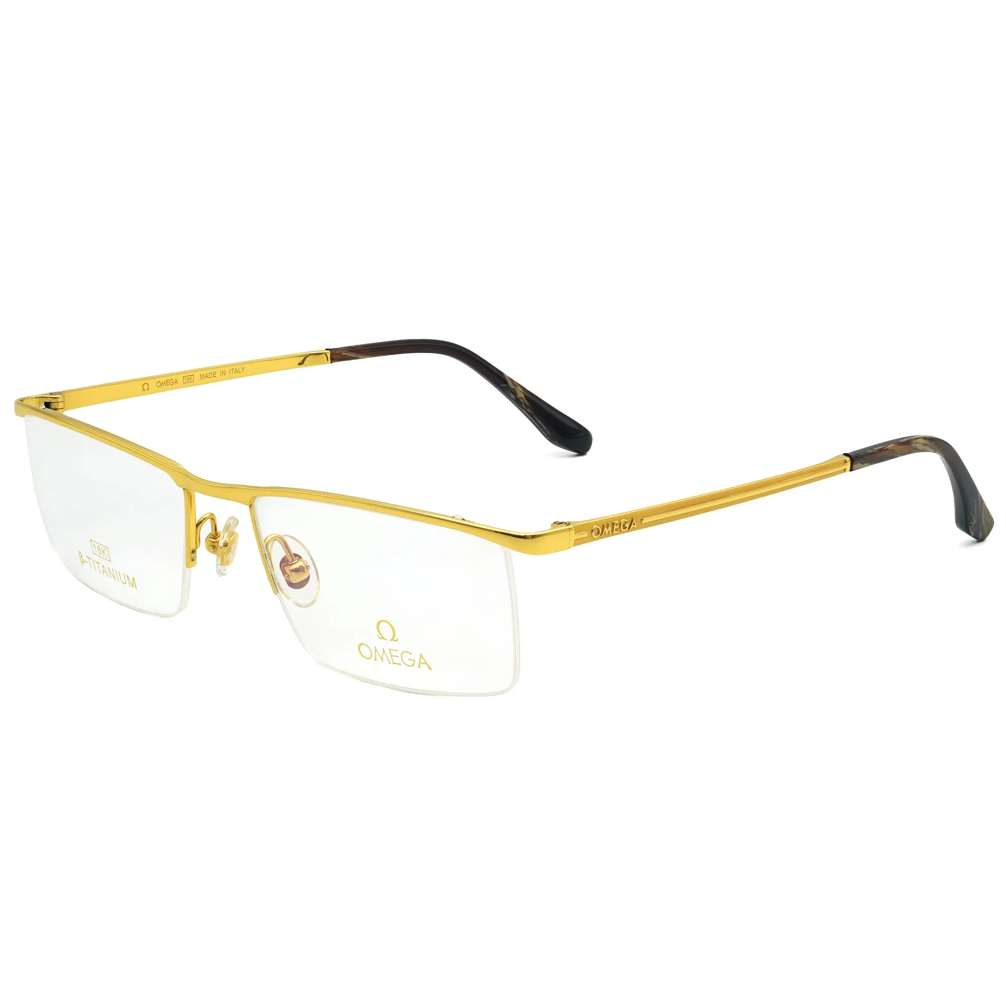 Luxury Premium Quality OMEGA Eye Glass | OMGA Frame 01 B