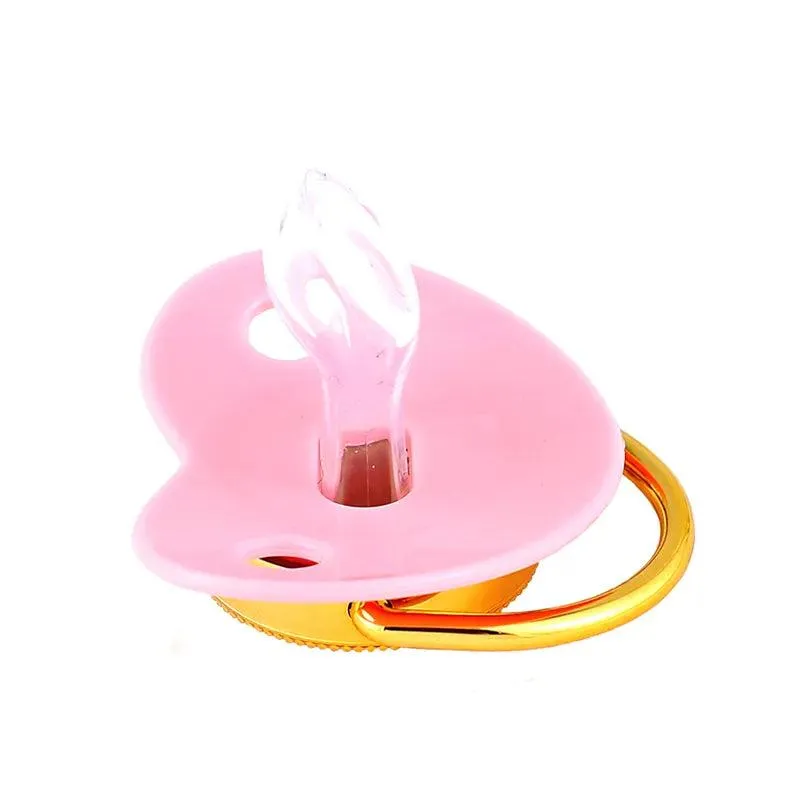 Luxury Princess & Prince Baby Bling Pacifier