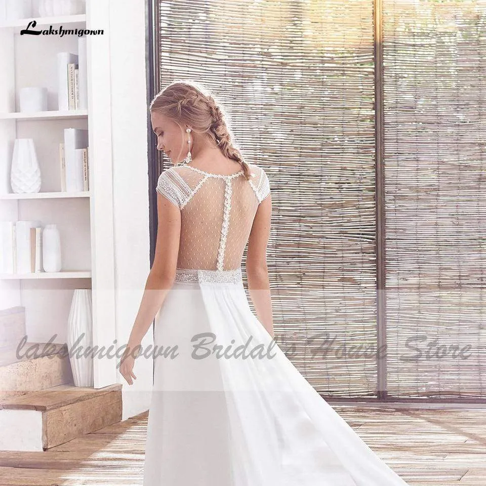 Luxury Red Wedding Gowns Off Shoulder Elegant Women