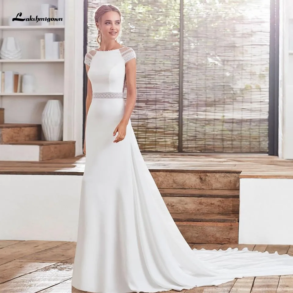 Luxury Red Wedding Gowns Off Shoulder Elegant Women